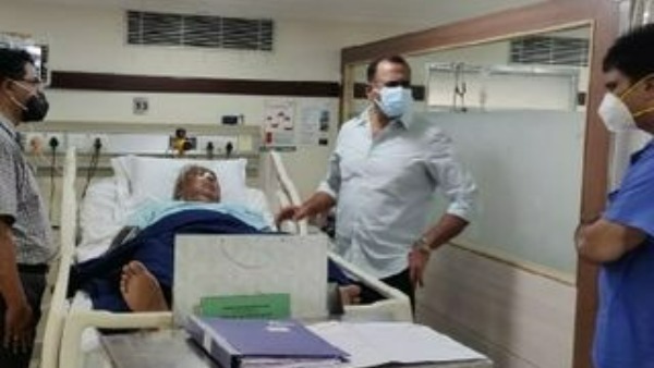 ఆస్పత్రిలో వీహెచ్..