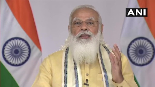 pm modi address the nation, assures free vaccines to states for all above 18 years pm modi address the nation, assures free vaccines to states for all above 18 years