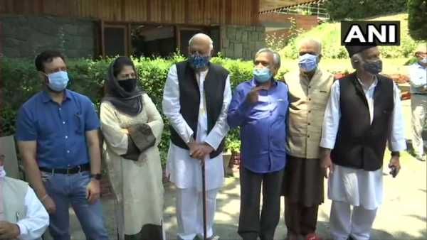 Gupkar alliance leaders in Jammu Kashmir will attend PM Modis all-party meet on June 24 Gupkar alliance leaders in Jammu Kashmir will attend PM Modis all-party meet on June 24