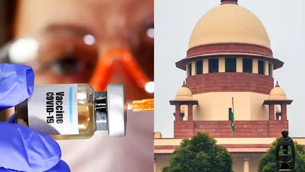 అఫిడవిట్ రూపంలో వ్యాక్సిన్ డేటా
