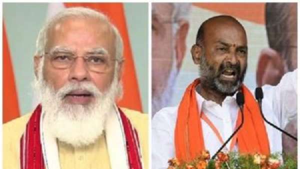 బండి సంజయ్కు కేబినెట్లో చోటు..?