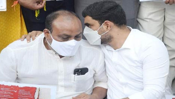 లోకేష్ అలుపెరుగని పోరాటం ఫలించింది : అచ్చెన్న