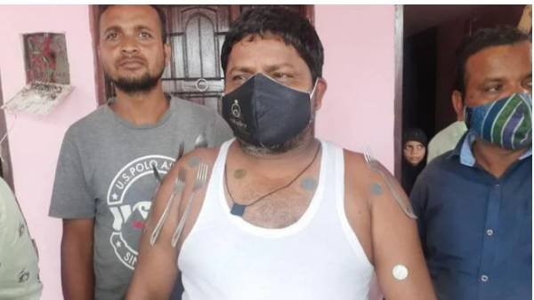 after nasik man now jharkhand man claims magnetic powers after covid vaccination after nasik man now jharkhand man claims magnetic powers after covid vaccination