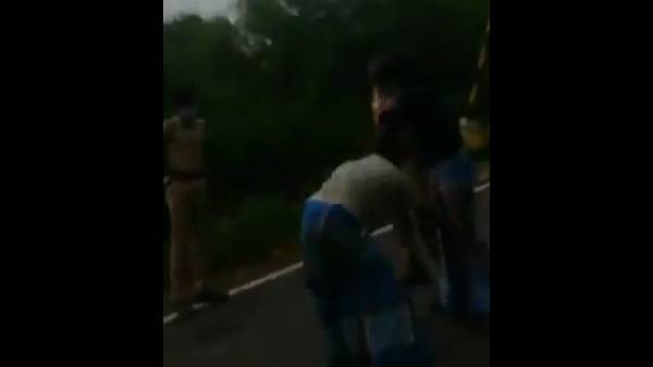 నడిరోడ్డులో ప్రాణం పోయింది