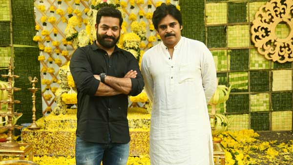 పవన్ వద్దకు వెళ్లారు..జూనియర్ విషయంలో..