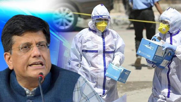 Union Min Piyush Goyal asks industry to prepare protocol checklist for 3rd COVID wave Union Min Piyush Goyal asks industry to prepare protocol checklist for 3rd COVID wave