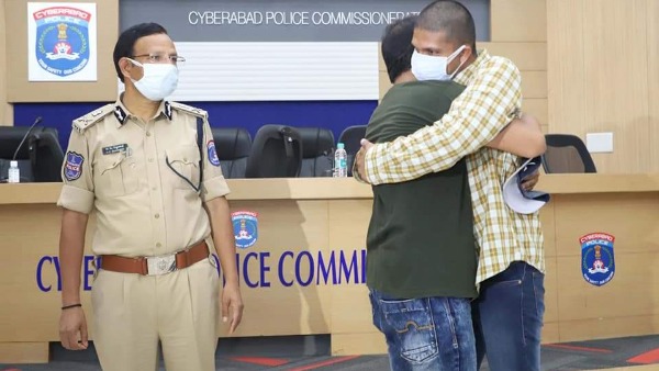 హైదరాబాద్ పోలీసుల కృషితో..