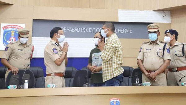 భావోద్వేగానికి గురైన ప్రశాంత్