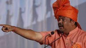 bjp mla rajasingh reaction over darbhanga railway station blast bjp mla rajasingh reaction over darbhanga railway station blast