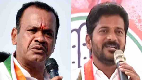 రేవంత్ లేదా కోమటిరెడ్డి కి పీఠం