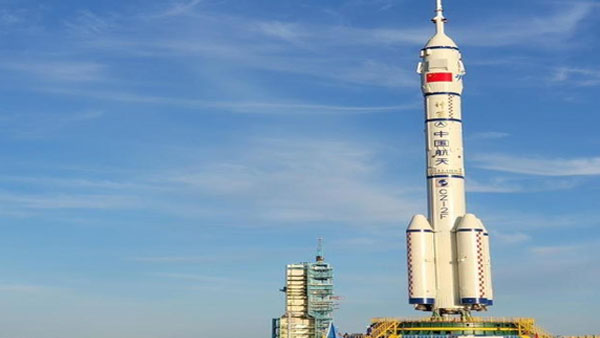 China has launched 3 astronauts into orbit to begin occupation of the new space station China has launched 3 astronauts into orbit to begin occupation of the new space station