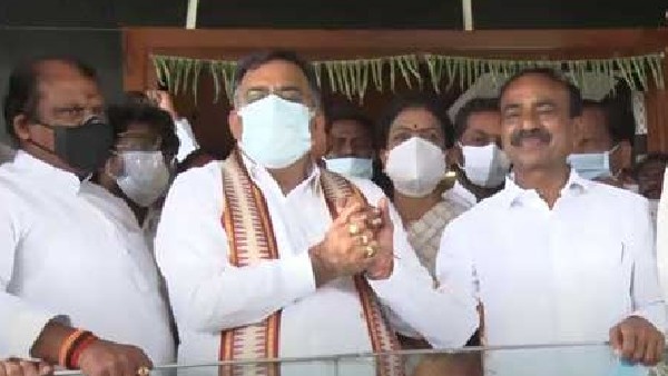 ఈటల బీజేపీలోకి రాక.. అదే కేసీఆర్ ఓటమి..