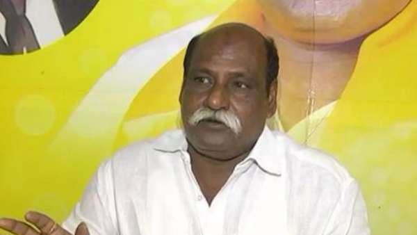 పల్లాకు మద్దతుగా మంత్రికి టీడీపీ ఎమ్మెల్యే వెలగపూడి రామకృష్ణబాబు సవాల్