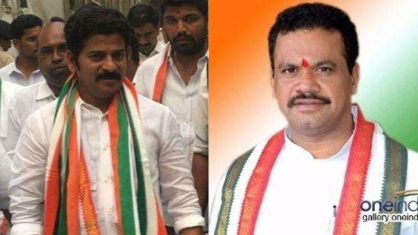 రేవంత్ కు కోమటిరెడ్డి చెక్..
