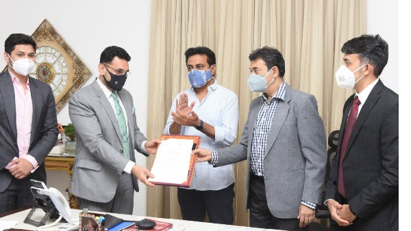 ఇప్పటికే కొలువుదీరిన దిగ్గజ సంస్థలు