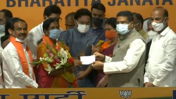 బీజేపీలో చేరిన పలువురు నేతలు..