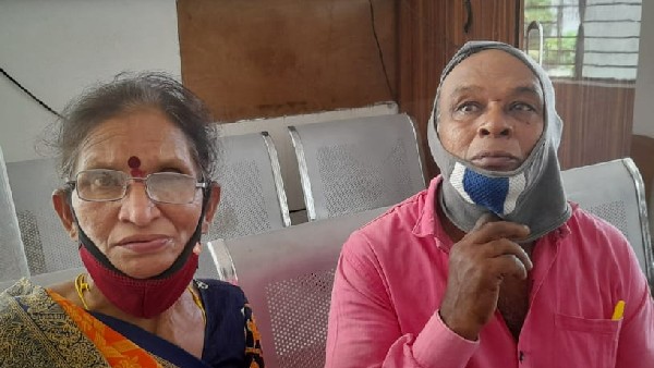 Warangal CM KCR Tour .. Couple with petrol bottle attempted to suicide Warangal CM KCR Tour .. Couple with petrol bottle attempted to suicide