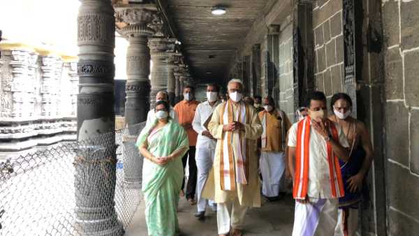 మాన్సాస్పై పట్టుకు అశోక్ అడుగులు