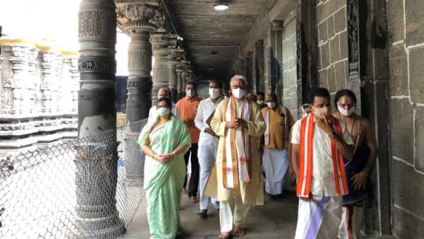 దోపిడీదారులకు మాన్సాస్లో చోటులేదన్న అశోక్