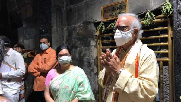 మాన్సాస్ ఛైర్మన్గా మళ్లీ అశోక్