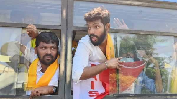 రాష్ట్రవ్యాప్తంగా నిరసనలు