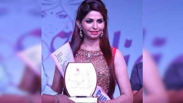 మిసెస్ ఇండియా 2019 విన్నర్