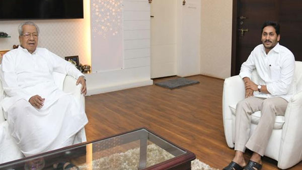 జగన్కు తప్పని లాబీయింగ్