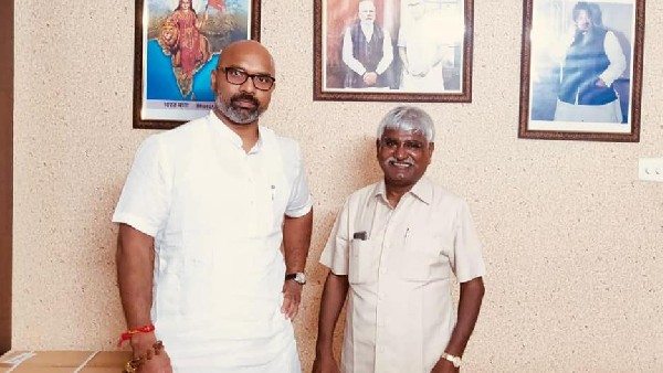 బీజేపీ ఎంపీతో సూరీడు