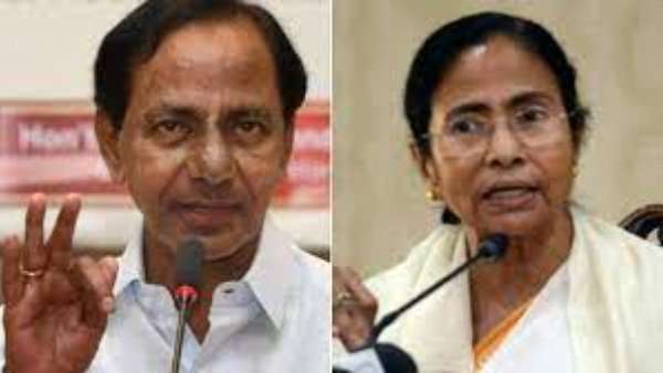 గతంలో ఫెడరల్ ఫ్రంట్ పేరుతో కేసీఆర్