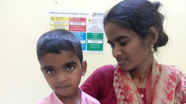 Help 5 Year old Lithesan Recover from Heart problem Help 5 Year old Lithesan Recover from Heart problem