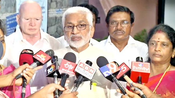 ysrcp mps meets union minister gajendra singh shekhawat for polavaram project issue ysrcp mps meets union minister gajendra singh shekhawat for polavaram project issue