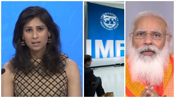 IMF cuts Indias growth forecast to 9.5% from 12.5% for FY 2021-22 amid covid crisis IMF cuts Indias growth forecast to 9.5% from 12.5% for FY 2021-22 amid covid crisis