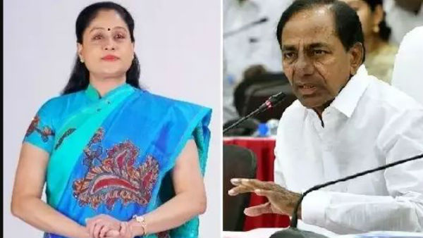 కేసీఆర్ను గద్దె దించేందుకు ఉద్యమంలా..: విజయశాంతి