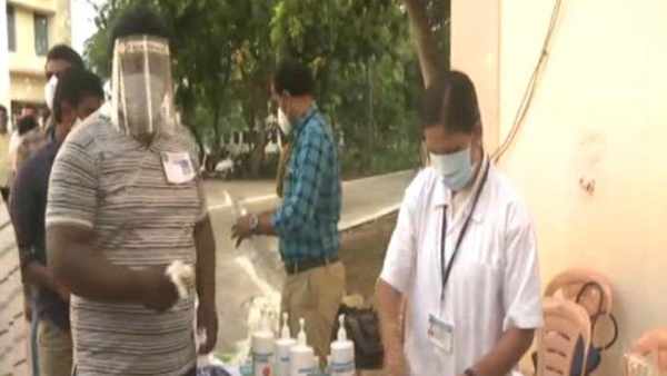 Eluru Municipal Corporation Election Results: counting begins, jagans ysrcp took lead Eluru Municipal Corporation Election Results: counting begins, jagans ysrcp took lead
