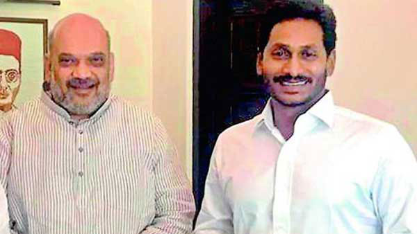 బీజేపీతో జగన్ కు చెడిందా?