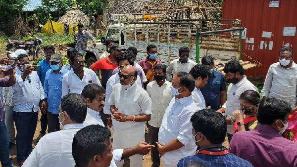 police arrest tdp leaders touring bauxite mining sites at visakha-east godavari border police arrest tdp leaders touring bauxite mining sites at visakha-east godavari border