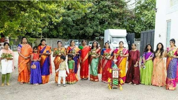 ప్రజలందర్నీ కాపాడాలని అమ్మవారికి ప్రార్థన..