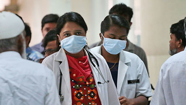 2672 people infected corona in andhra pradesh 2672 people infected corona in andhra pradesh