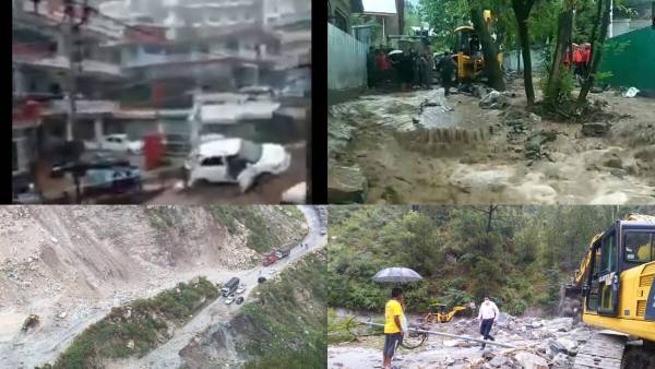 Himachal pradesh Cloudburst: PM Monitoring the situation, Amit Shah Dials CM Jai Ram Thakur Himachal pradesh Cloudburst: PM Monitoring the situation, Amit Shah Dials CM Jai Ram Thakur