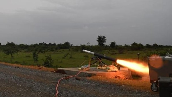 DRDO successfully tests indigenously developed Man-Portable Anti-Tank Missile DRDO successfully tests indigenously developed Man-Portable Anti-Tank Missile