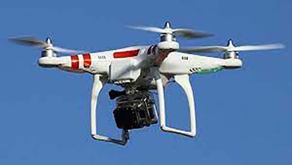 Another Pakistani drone spotted near the border in Jammu Another Pakistani drone spotted near the border in Jammu