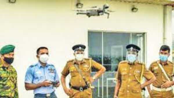 నల్లమల అటవీ ప్రాంతాన్ని జల్లెడ పడుతున్న పోలీసులు