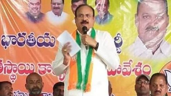 మోత్కుపల్లి తర్వాత బీజేపీకి షాకిచ్చిన పెద్దిరెడ్డి.. టీఆర్ఎస్ బాటేనా?