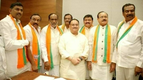 ఈటల రాకను మొదట్నుంచి వ్యతిరేకించిన పెద్దిరెడ్డి
