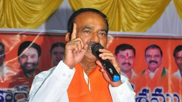 చంపేందుకు కుట్ర.. నక్సలైట్ ద్వారా తెలిసిందన్న ఈటల