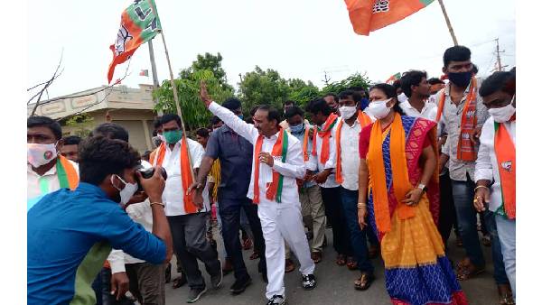 పిచ్చి వేశాలొద్దు.. ఈటల రాజేందర్ వార్నింగ్..