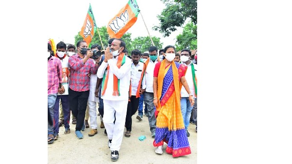 ఆర్ఎస్ ప్రవీణ్ కుమార్ కూడా కేసీఆర్ బాధితుడేనంటూ ఈటెల