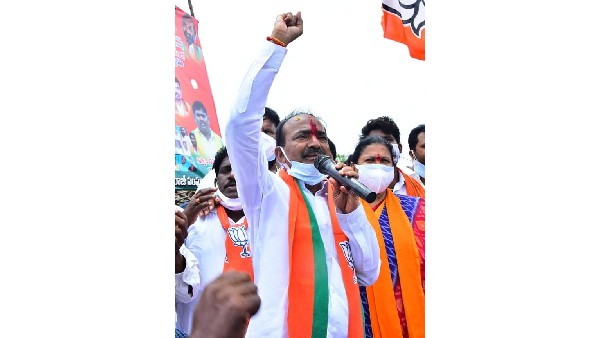 హరీశ్ రావు.. నీకు నా గతే: ఈటల రాజేందర్