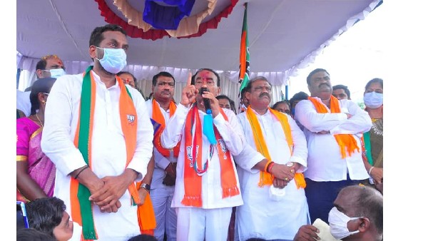 హన్మకొండ కేంద్రంగా నాపై దాడికి కుట్రలు: ఈటల రాజేందర్