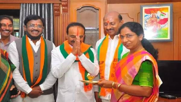 మొదట నుండి టీఆర్ఎస్ పార్టీలో ఈటల ..క్షేత్ర స్థాయిలో కారు సింబల్